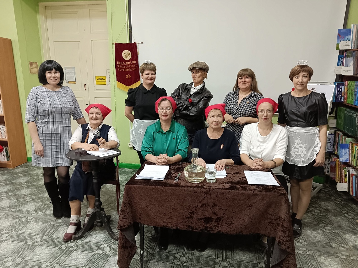 "Герои газетных страниц" 