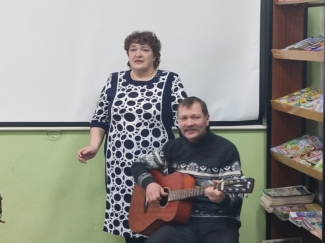 Творческая встреча с поэтессой и гармонистом "Для счастья надо не так уж и много..."" Творческая встреча с поэтессой и гармонистом "Для счастья надо не так уж и много...""